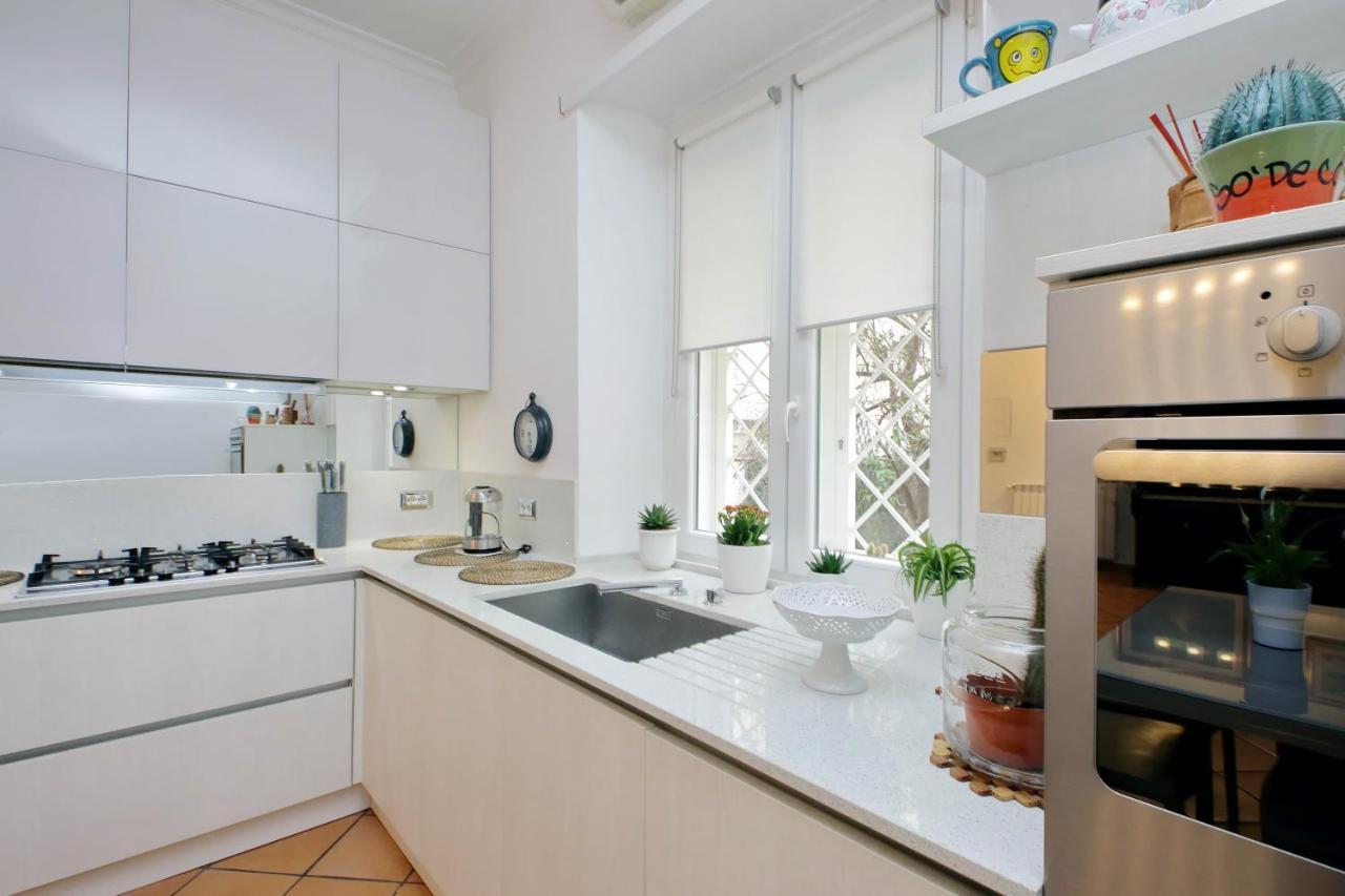 Suity I Cozy Anglona Apartment Řím Exteriér fotografie